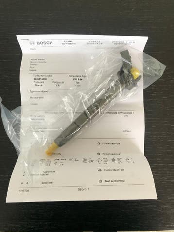 injector 057130277AG 3.0 TDI Audi A4 B8 A5 Q5 Q7, Verzenden, Gebruikt