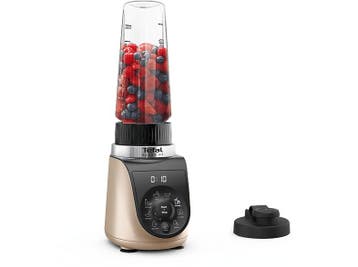 Tefal -   Blend Up Mini Blender Dune, Verzenden, Nieuw, Blender to go