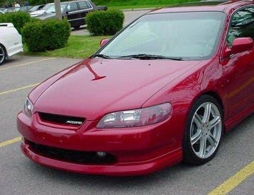 PU Design Voorlip OEM Style Honda Accord, Honda, Voor, Nieuw, Ophalen of Verzenden
