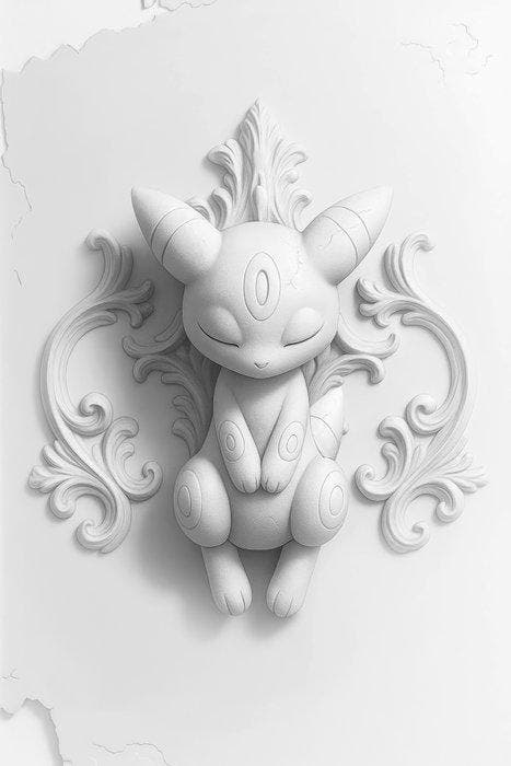 Henshin (Marco Celante) - Umbreon – Eterno Custode, Spelcomputers en Games, Spelcomputers | Overige Accessoires