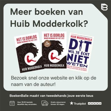 Het is oorlog maar niemand die het ziet - Huib Modderkolk, Verzenden, Gelezen, Huib Modderkolk