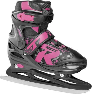 Schaatsen Zwart-Fuchsia Maat 34-37 | 51% Korting, Sport en Fitness, Schaatsen, Ophalen of Verzenden, Zo goed als nieuw, IJshockeyschaatsen