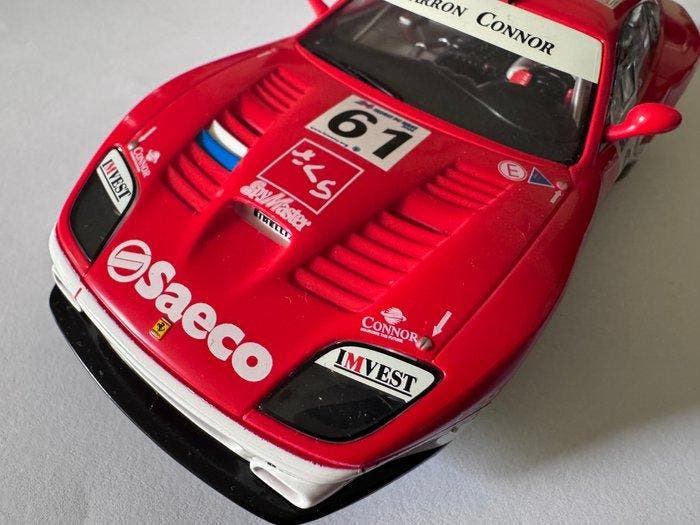 Carrera - Slotcar Ferrari 575 GTC - 2000-2010 - Duitsland, Hobby en Vrije tijd, Modelauto's | 1:5 tot 1:12