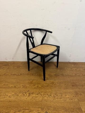 Gebruikte Wishbone Stoel - S4412 Vintage/Café, Huis en Inrichting, Ophalen, Nieuw