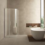 BWS Kwartronde Douchecabine 90x90cm 1 deur Rechts 8mm NANO, Ophalen of Verzenden, Nieuw, Douche