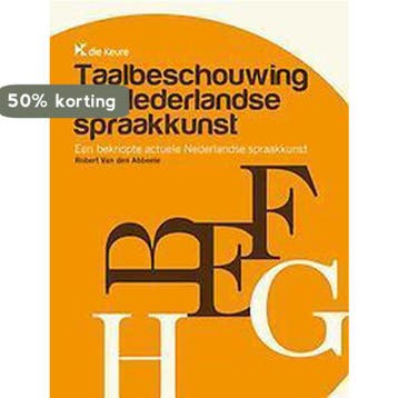 Taalbeschouwing en Nederlandse spraakkunst 9789048606146, Verzenden, Zo goed als nieuw, Robert Van den Abbeele