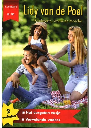 Favoriet Lidy van de Poel - 793 2025, Verzenden, Nieuw, Sport en Vrije tijd