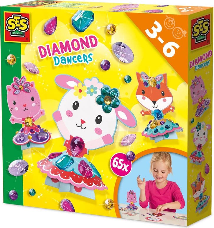 SES - Diamant Dansers | SES Creative - Hobby Artikelen, Hobby en Vrije tijd, Knutselen, Nieuw, Verzenden