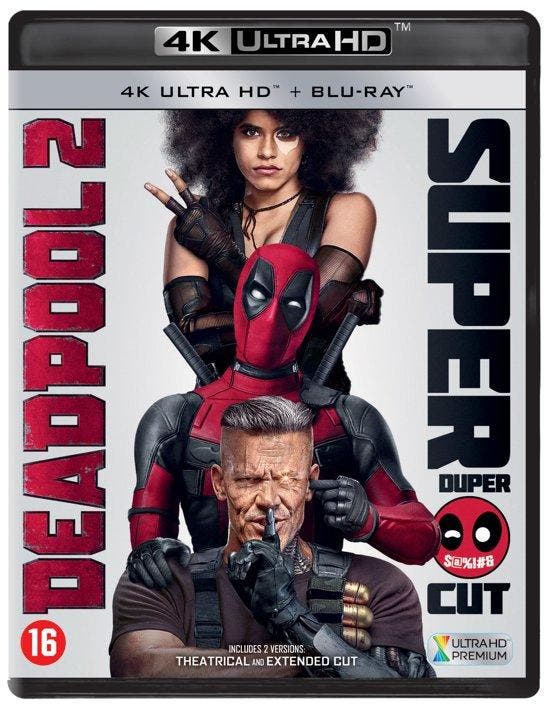 Deadpool 2 (4K Ultra HD Blu-Ray), Cd's en Dvd's, Blu-ray, Verzenden