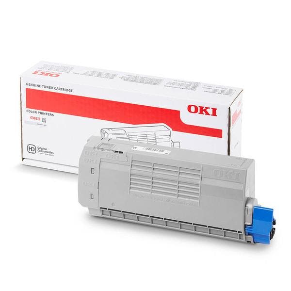 OKI 46606508 toner wit (origineel), Computers en Software, Printerbenodigdheden, Toner, Nieuw, Verzenden