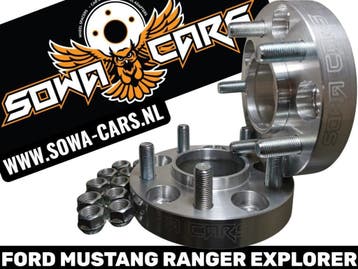 Spoorverbreders Spacers Ford Mustang Ranger 5x114,3 70,5, Verzenden, Nieuw