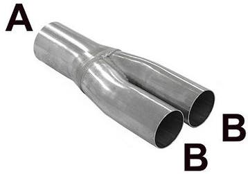 X buis A= 50,8 mm Universeel RVS T-X-Y buizen, Verzenden, Nieuw