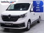 Renault Trafic E-Tech L2h1 Advance 52kWh Navi Camera 3-Zits, Dealer onderhouden, Stof, Zwart, Overige carrosserieën