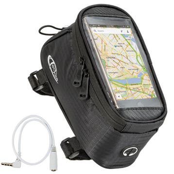 Fietstas met framebevestiging voor smartphones, Verzenden, Nieuw