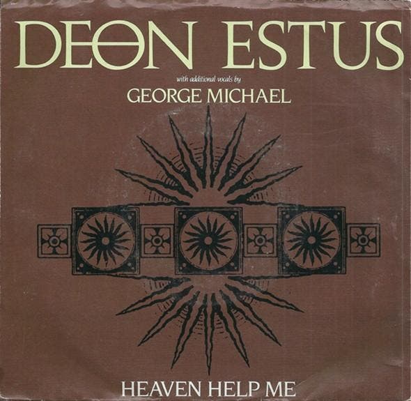 Deon Estus With George Michael - Heaven Help Me, Cd's en Dvd's, Vinyl | Pop, Gebruikt, Ophalen of Verzenden