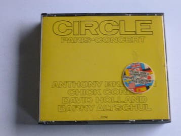 Circle - Paris Concert (2 CD), Cd's en Dvd's, Cd's | Jazz en Blues, Ophalen of Verzenden, Zo goed als nieuw