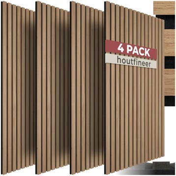 Akoestische panelen Sonic Wall II houtlook - eiken, Verzenden, Nieuw