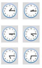 Instuctiematerialen Klokkijken, Ophalen of Verzenden, Zo goed als nieuw