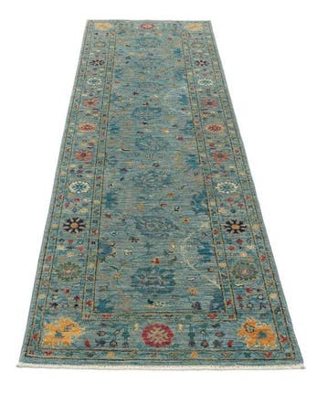 Designer tapijt - nieuw - meesterwerk - Loper - 243 cm - 80, Nieuw
