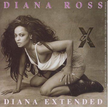Ross Diana - Diana Extended/Remixes 0724348689627, Verzenden, Nieuw in verpakking