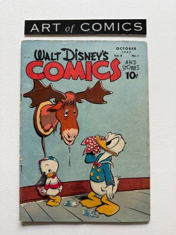 Walt Disneys Comics and Stories WDCS #85 - Carl Barks Art -, Nieuw