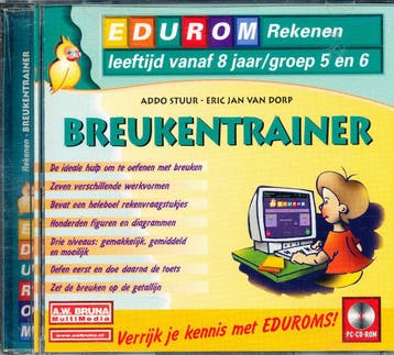 Edurom Breukentrainer groep 5 en 6, Verzenden, Nieuw