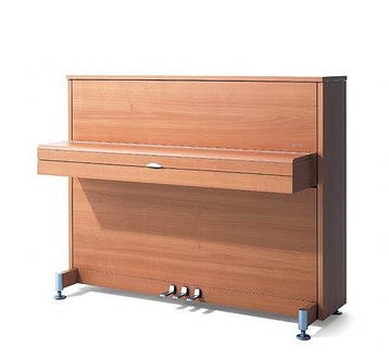 Sauter Nova 116 SSPR piano, Nieuw, Bruin, Piano