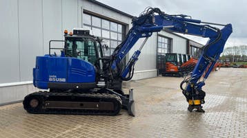 HITACHI ZX85USB | Huur | Koop  | Huurkoop | Speedlease |, Graafmachine