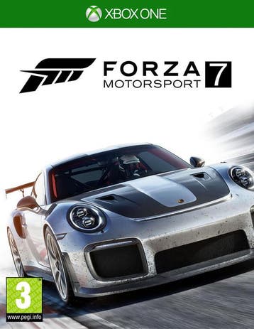 Forza Motorsport 7 (Xbox One), Spelcomputers en Games, Verzenden, Gebruikt
