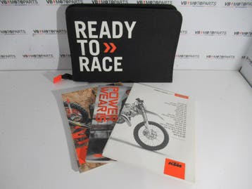 KTM 125 250 300 EXC KTM Map handleiding, Ophalen of Verzenden, Nieuw