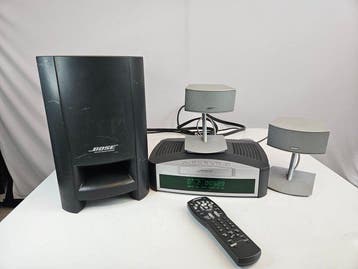 Bose - 3·2·1® home entertainment Hifi-set, Nieuw