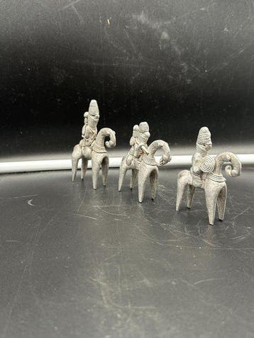 Cavalier Sao - sculptuur - Sao - Tsjaad (Zonder