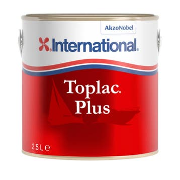International Toplac Plus Jachtlak 2,5L-Med-white, Doe-het-zelf en Verbouw, Verf, Beits en Lak, Ophalen of Verzenden, Nieuw