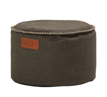 SACKit RETROit Cobana Drum poef, Ophalen of Verzenden, Nieuw