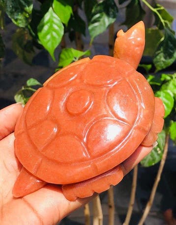 Beeld, No Reserve - Big Genuine Aventurine Gemstone Carved