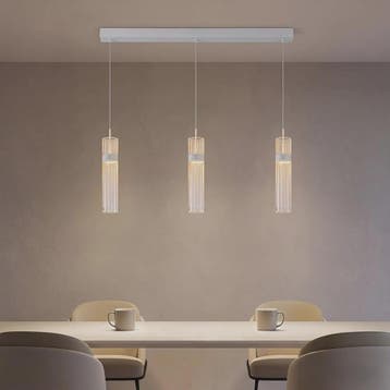 Moderne Hanglamp 3-lichts Cilinder LED - Verstelbaar Licht &, Verzenden, Nieuw