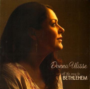 Donna Ulisse - All The Way To Bethlehem, Ophalen of Verzenden, Gebruikt