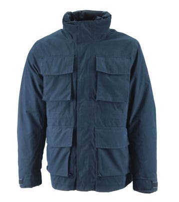 Timberland Jas in maat M Blauw, Verzenden, Zo goed als nieuw, Blauw, Timberland