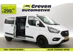 Ford Transit Custom 2.0 TDCI L2H1 | DC | Aut. | Airco |, Automaat, Wit, Diesel, Nieuw