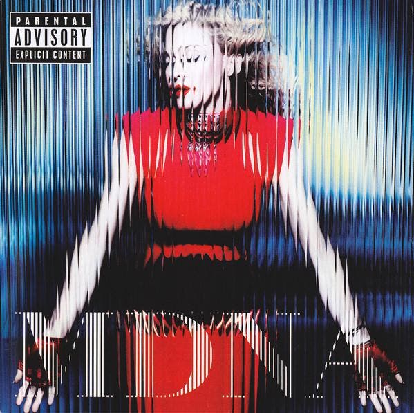 Madonna - MDNA, Cd's en Dvd's, Cd's | Pop, Gebruikt, Ophalen of Verzenden