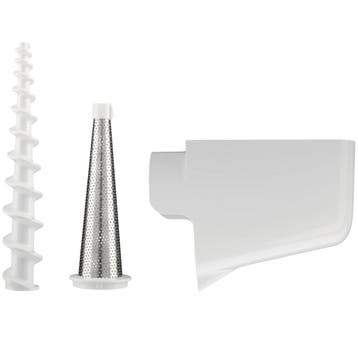 Zeef-/pureerinrichting | Kunststof | Wit | Voor kitchenAid |, Verzenden, Nieuw in verpakking