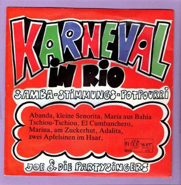 Joe Raphael, Partysingers – Karneval In Rio Samba-Stimmungs-, Ophalen of Verzenden, Nieuw in verpakking