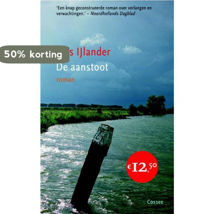 De aanstoot 9789059362277 G. IJlander, Boeken, Romans, Zo goed als nieuw, Verzenden
