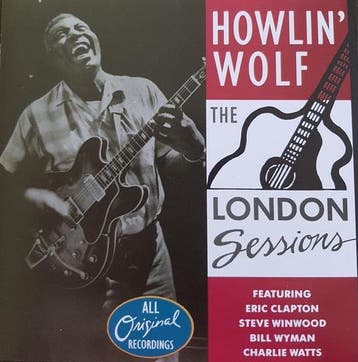 Howlin' Wolf - The London Sessions CD, Verzenden, Nieuw in verpakking, Blues