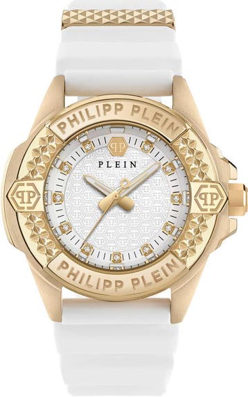 Philipp Plein PWOFA0125 Plein Majesty dameshorloge, Overige merken, Staal, Verzenden, Polshorloge