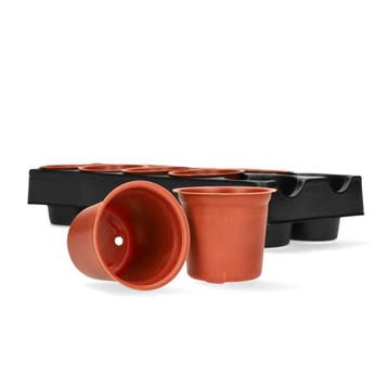 Kweekpotjes | Gardalux | 10 stuks, Verzenden, Nieuw