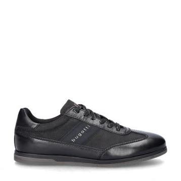 Bugatti lage sneakers voor heren in het Zwart, Bugatti, Verzenden, Zwart, Nieuw