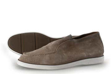 Nelson Loafers in maat 44 Beige, Loafers, Overige kleuren, Verzenden, Gedragen