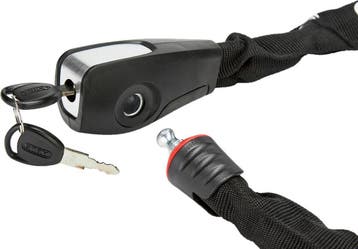 Abus 6806k Kettingslot Zwart 110 cm, Ophalen of Verzenden, Zo goed als nieuw, Abus