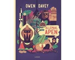 Boek Allemaal apen 9789401429498, Verzenden, Zo goed als nieuw